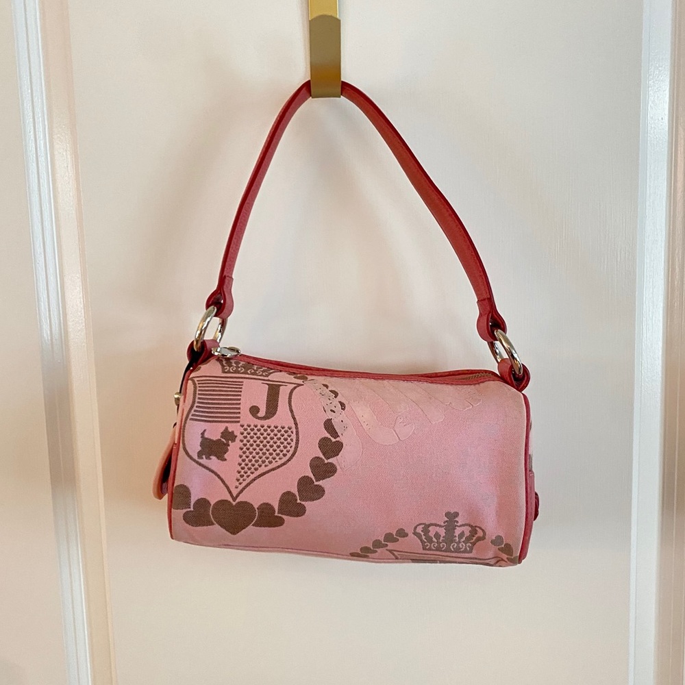 Vintage Juicy Couture pink purse